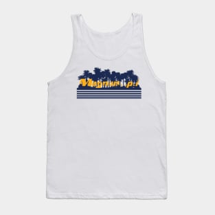 Magnum PI - Palm Trees Tank Top